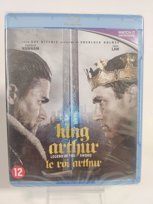 King Arthur Legend of the Sword geseald Blu-Ray - Feniks Gameshop