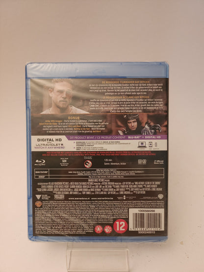King Arthur: Legend of the Sword - Geseald & Nieuw Blu-Ray - Blu-Ray