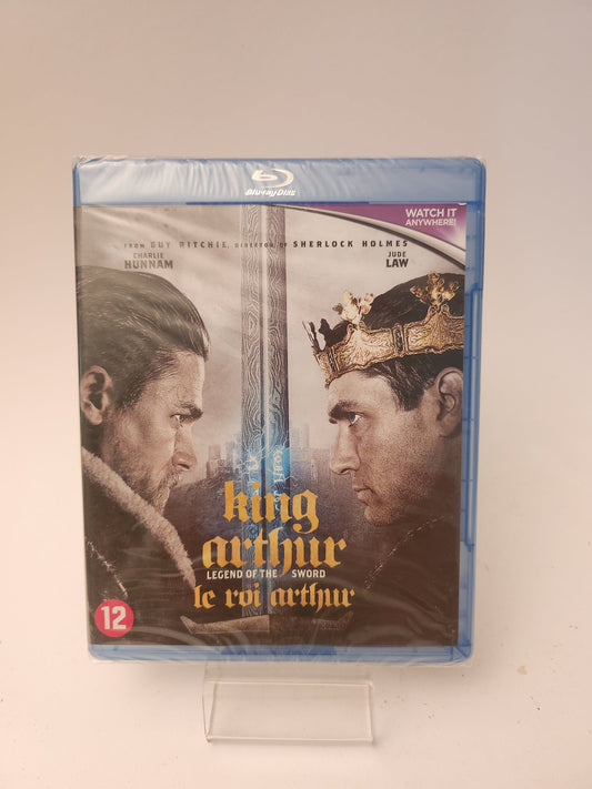 King Arthur: Legend of the Sword - Geseald & Nieuw Blu-Ray - Blu-Ray