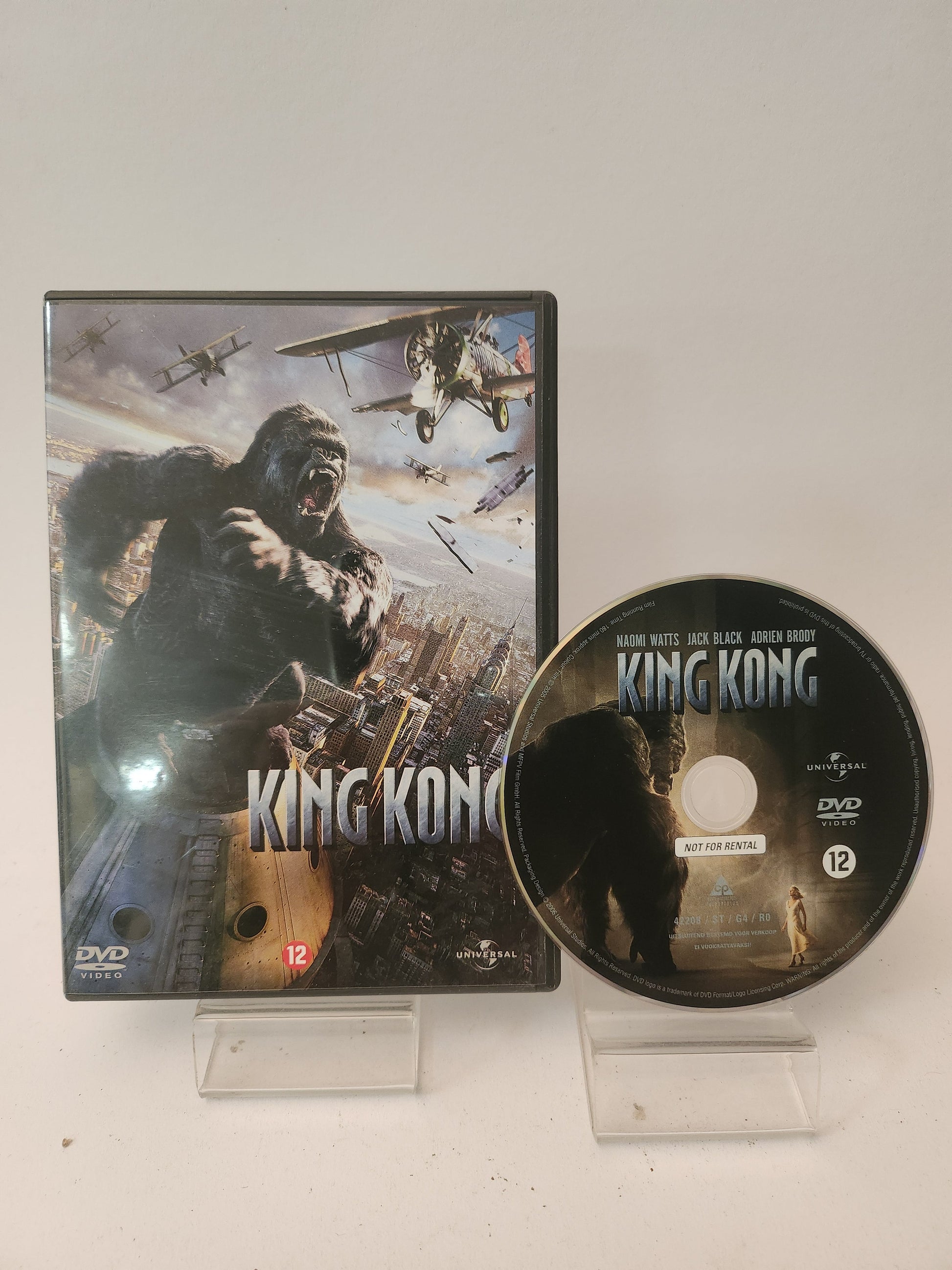 King Kong DVD - Dvd Volwassenen