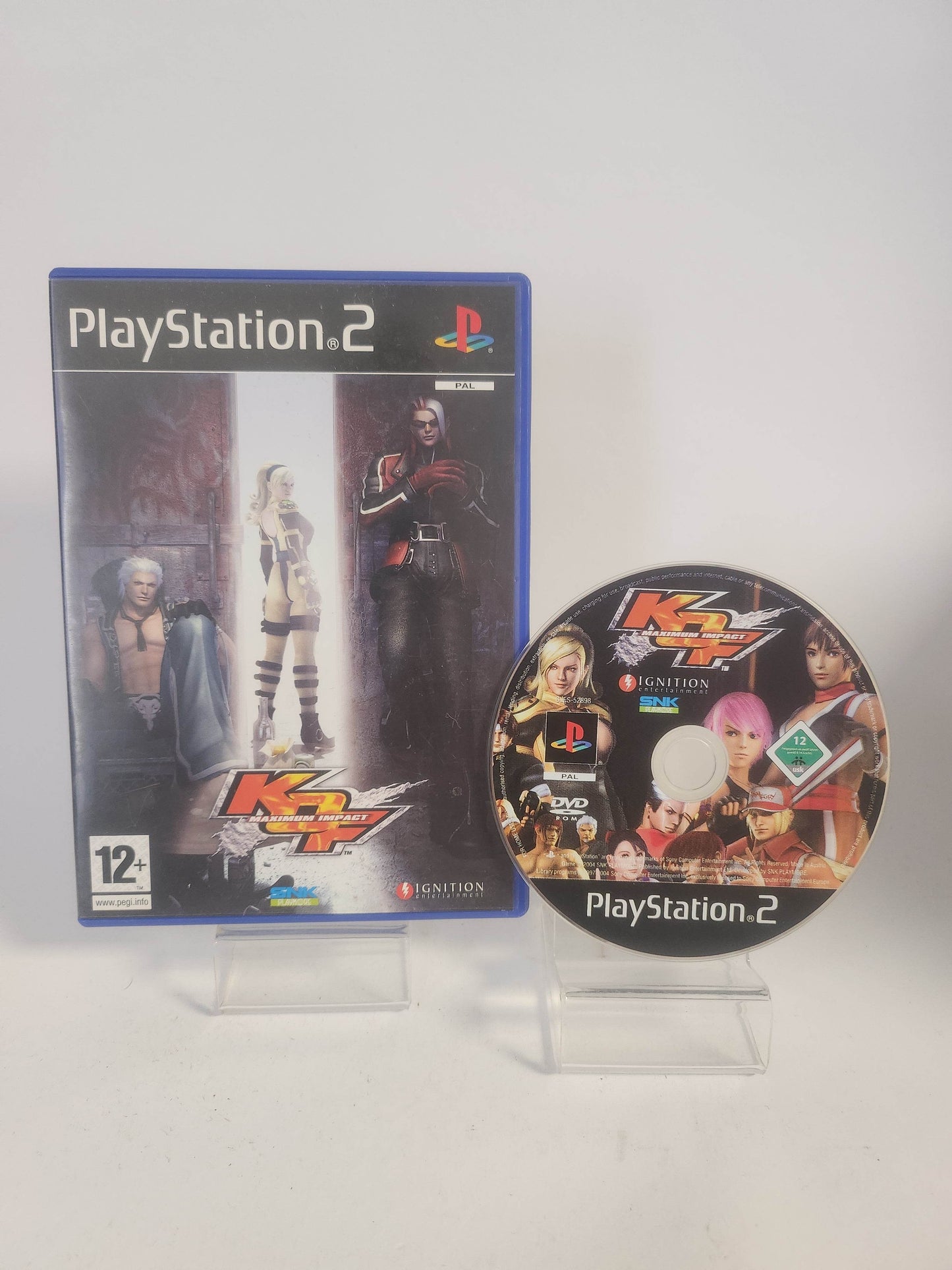 King of Fighters Maximum Impact (No Book) Playstation 2 - Feniks Gameshop