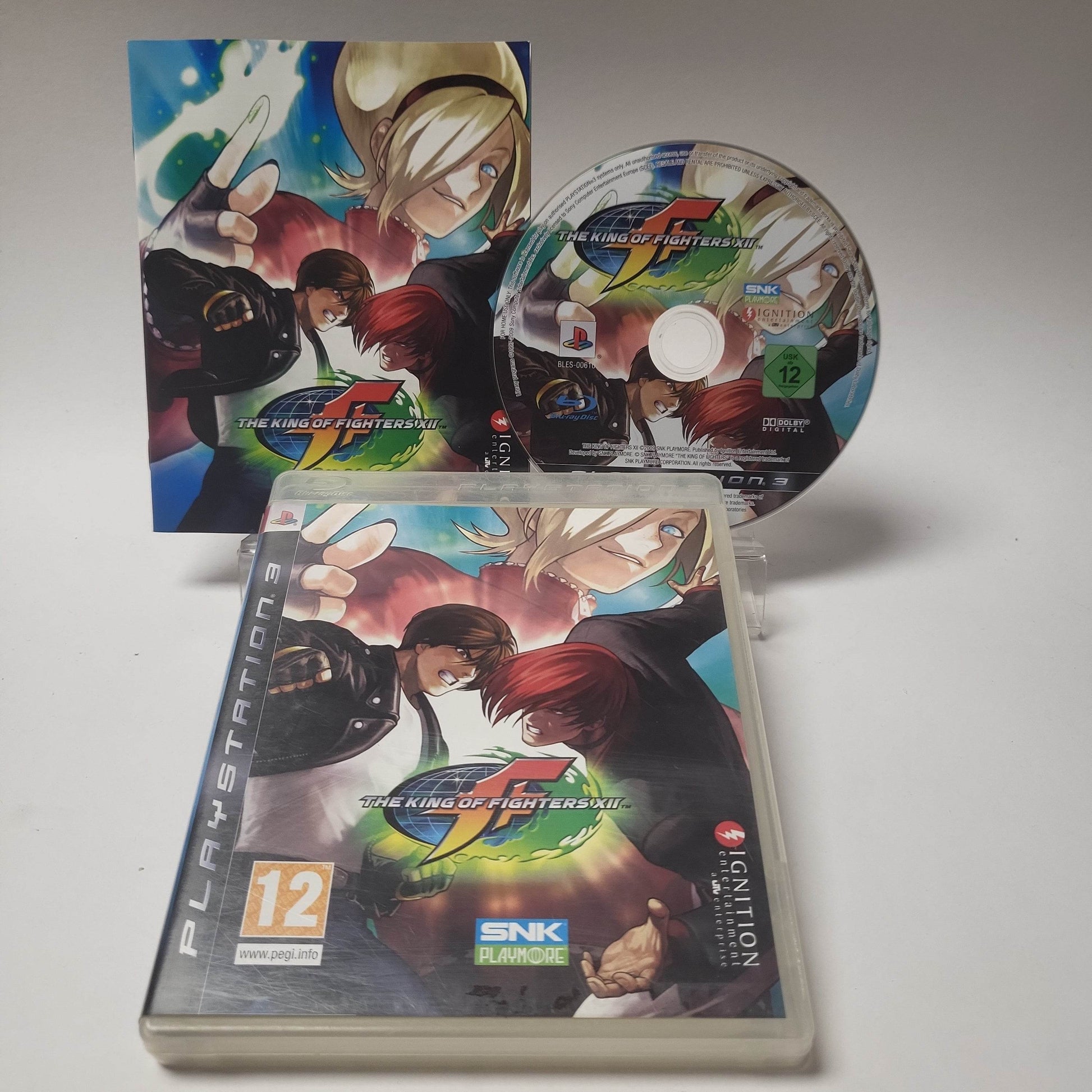 King of Fighters XII Playstation 3 - Feniks Gameshop