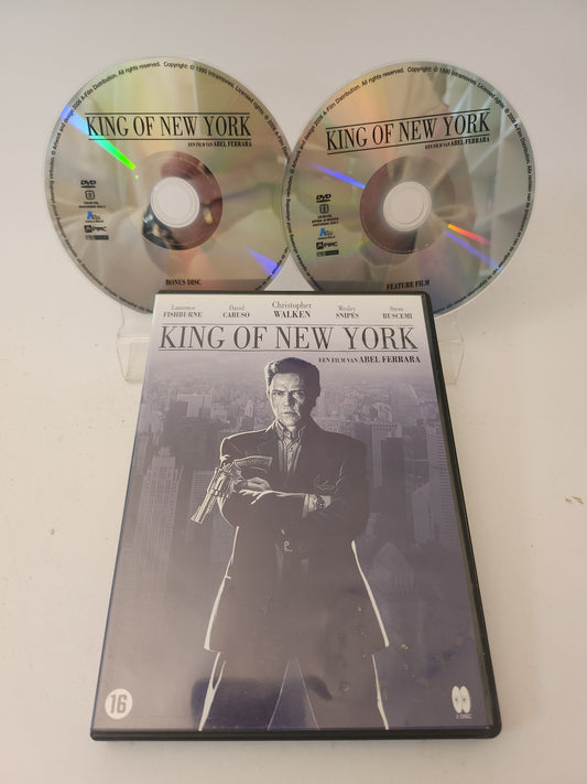 King of New York DVD - Dvd Volwassenen
