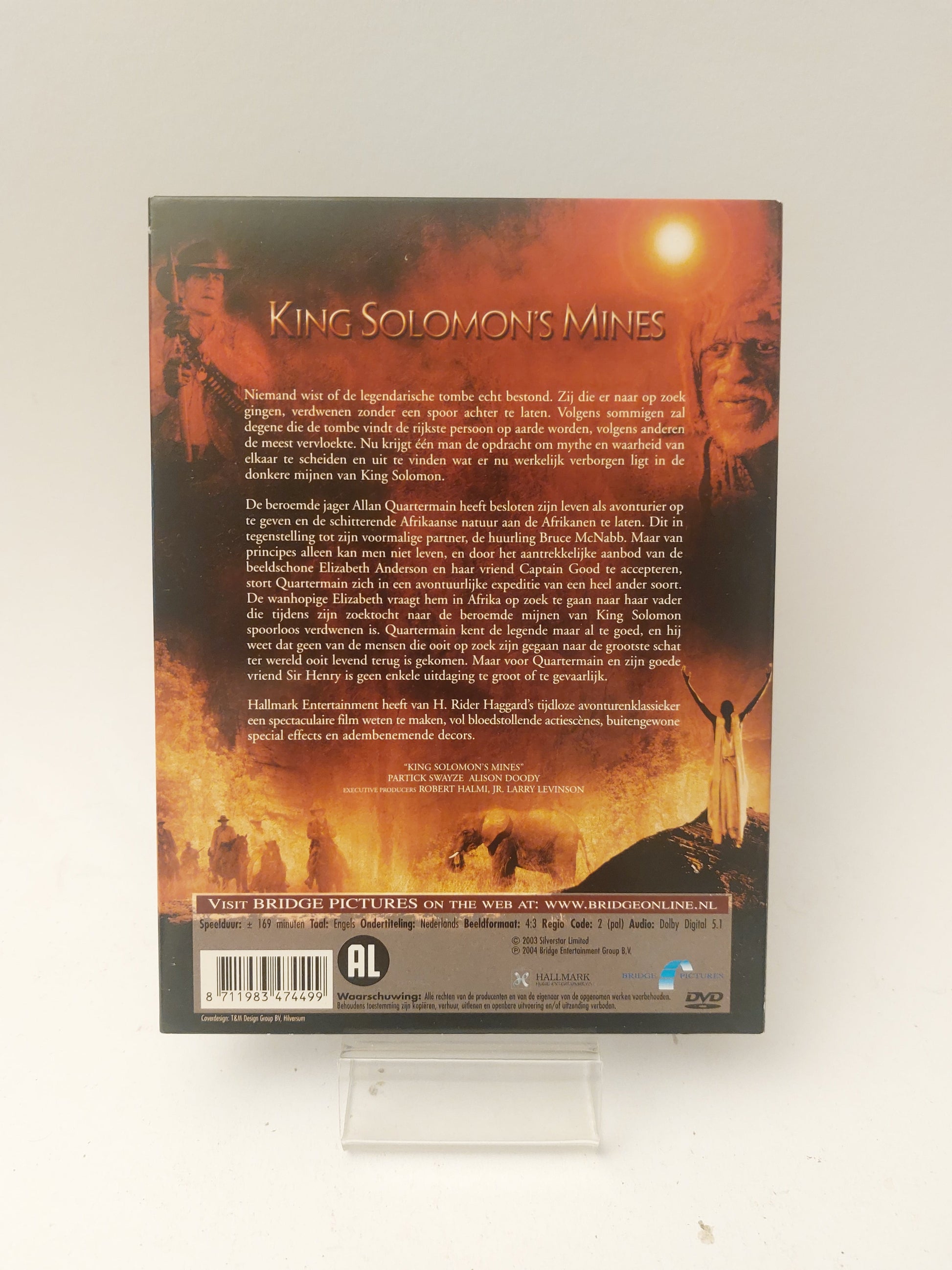 King Solomon’s Mines Box Dvd - Dvd Volwassenen