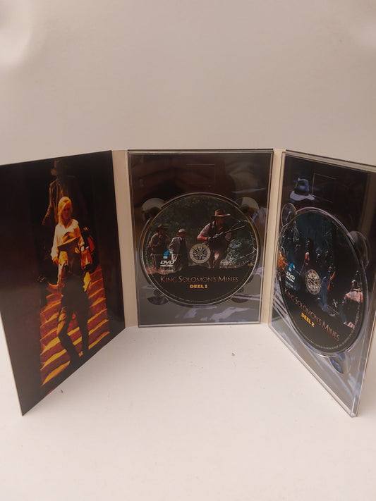 King Solomon’s Mines Box Dvd - Dvd Volwassenen