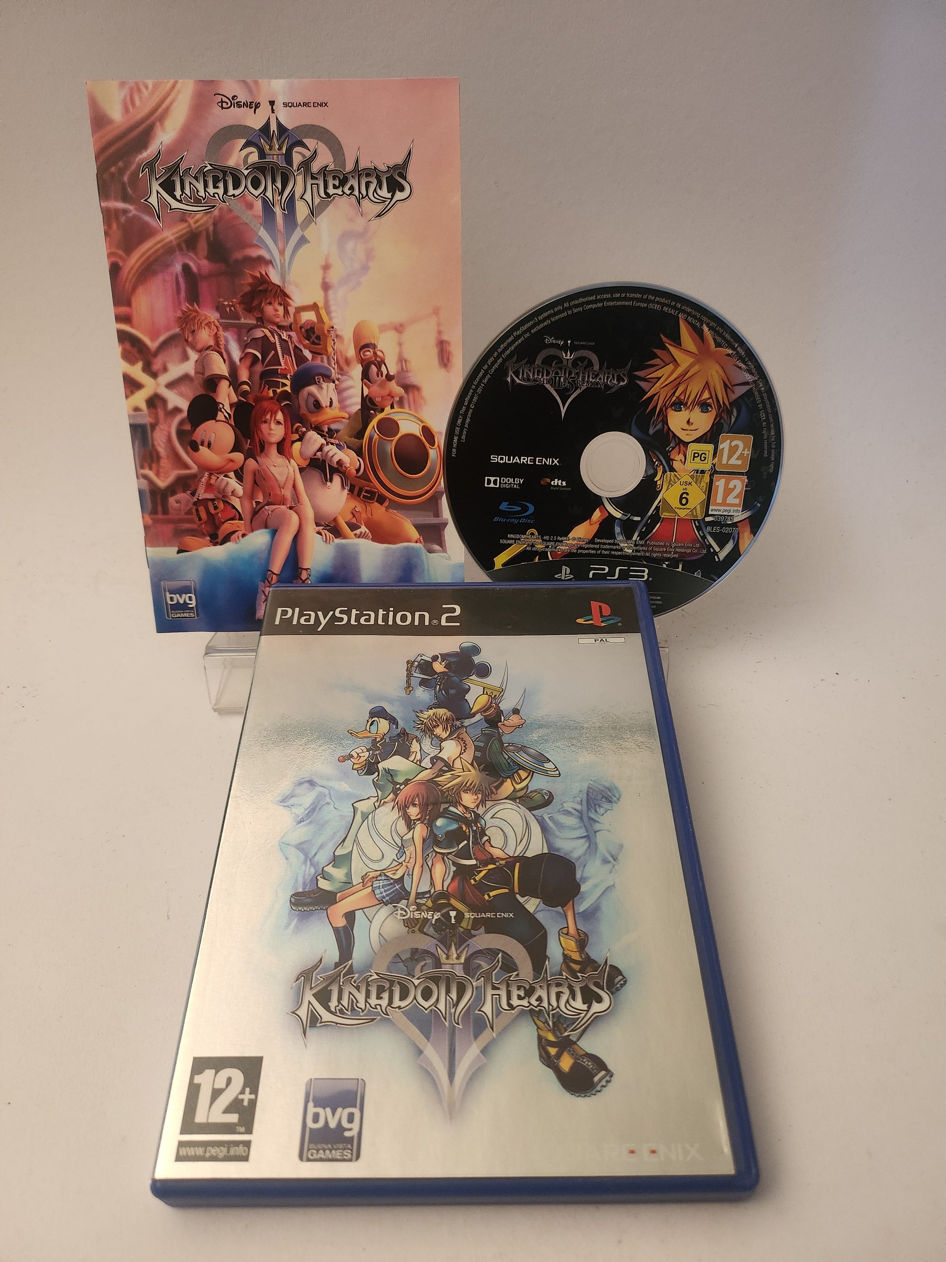 Kingdom Hearts II Playstation 2 - Playstation 2 Games
