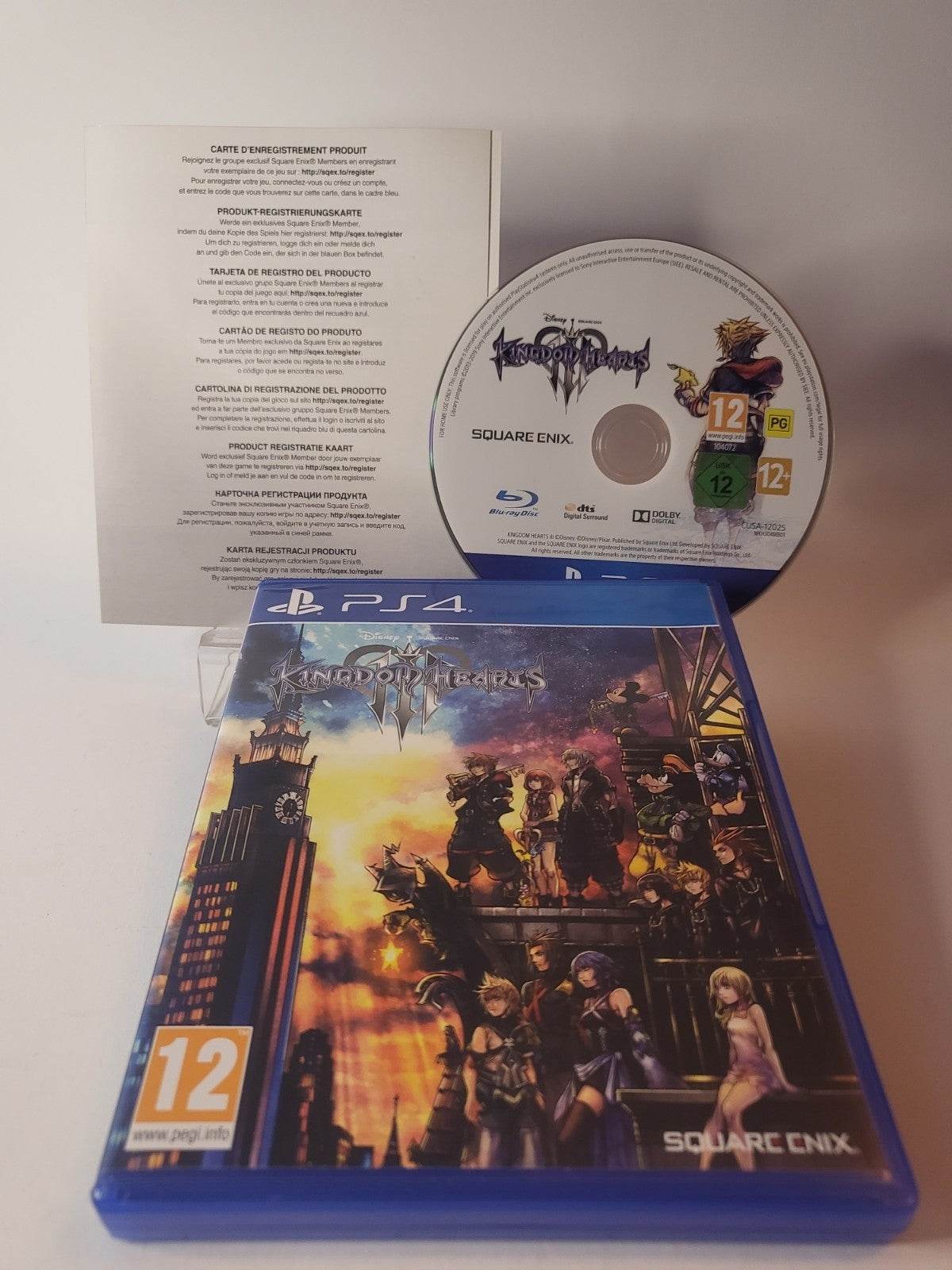 Kingdom Hearts III Playstation 4 - Feniks Gameshop