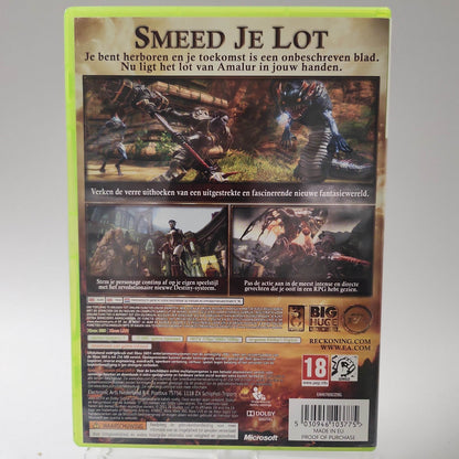 Kingdom of Amalur Reckoning Xbox 360 - Feniks Gameshop