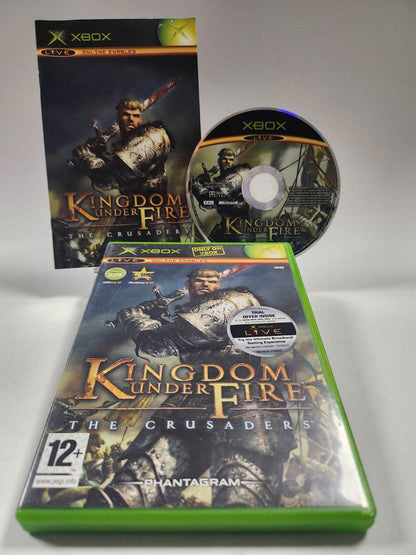 Kingdom under Fire the Crusaders Xbox Original - Feniks Gameshop