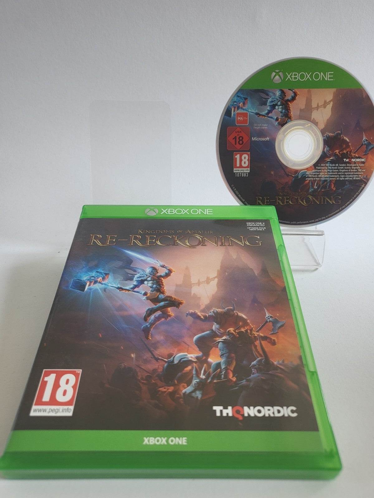 Kingdom of Amalur Re-Reckoning (No Book) Xbox One - Feniks Gameshop