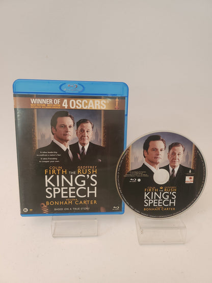 King’s Speech - Getest en Werkend Blu-Ray - Blu-Ray