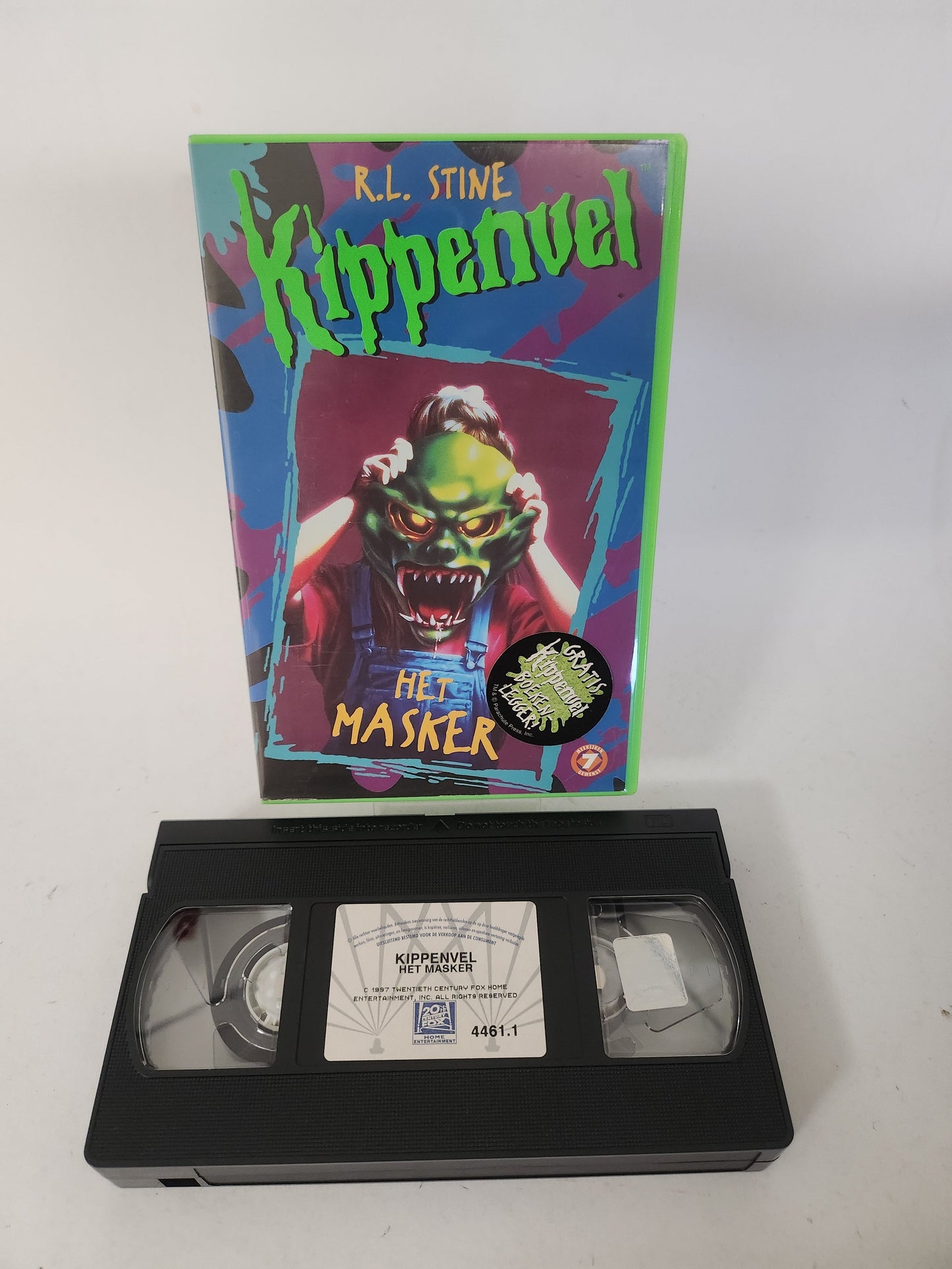 Kippenvel: het Masker VHS Kids - VHS Kids