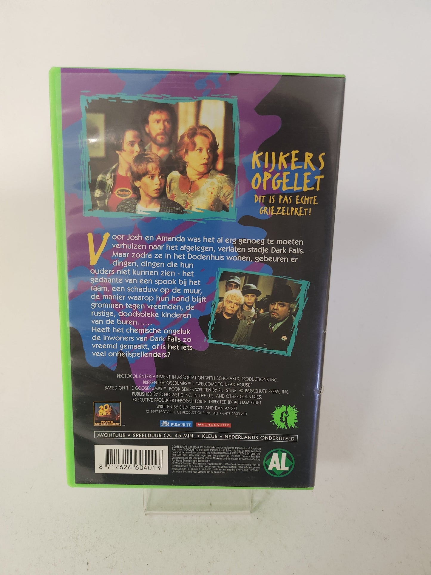 Kippenvel: Welkom in het Dodenhuis VHS Kids - VHS Kids
