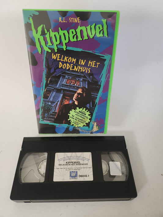 Kippenvel: Welkom in het Dodenhuis VHS Kids - VHS Kids