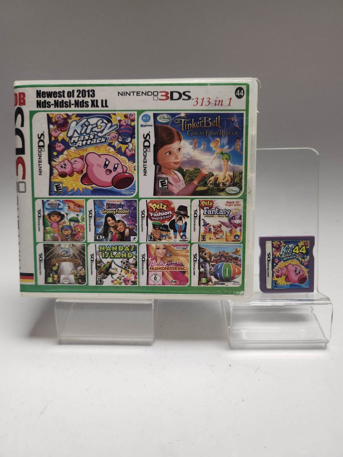 Kirby Mass Attack (No Book) Nintendo DS - Feniks Gameshop