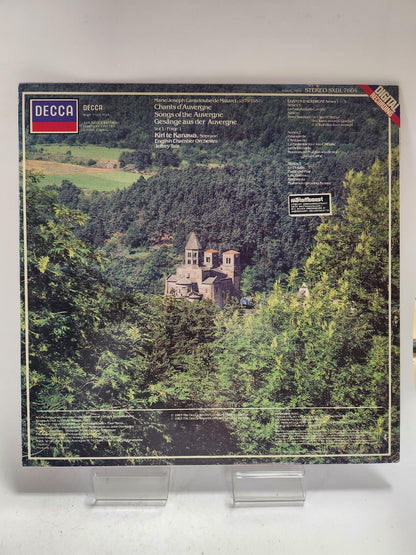 Kiri te Kanawa canteloube Chants D’Auvergne LP Vinyl - Lp Vinyl
