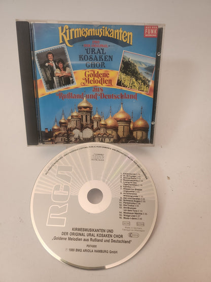 Kirmesmusikanten und der Original Ural Kosaken Chor CD - Cd
