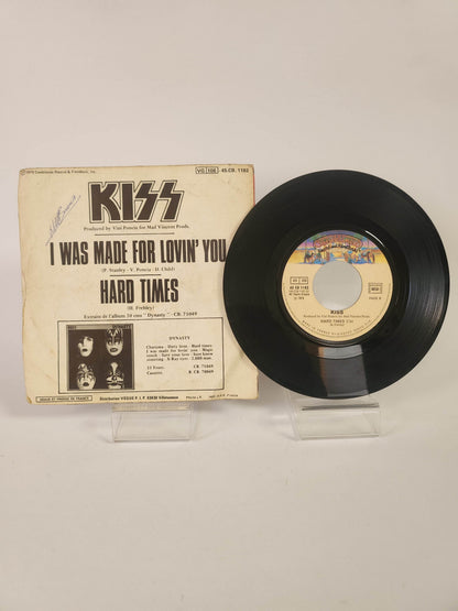 Kiss: I was Made for Loving You Single Vinyl - Feniks Gameshop