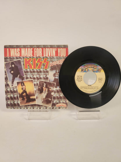 Kiss: I was Made for Loving You Single Vinyl - Feniks Gameshop
