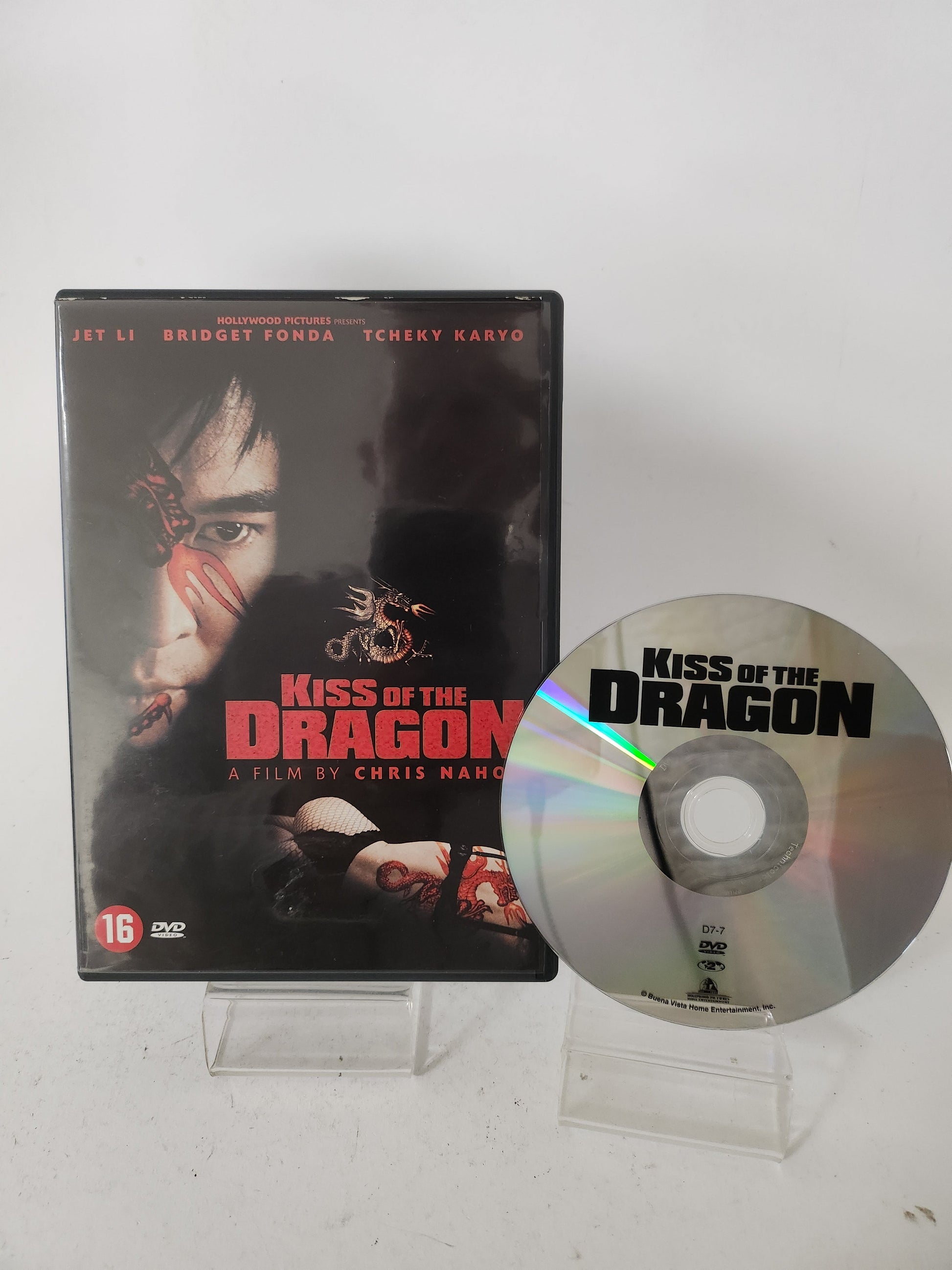 Kiss of the Dragon Dvd - Dvd Volwassenen