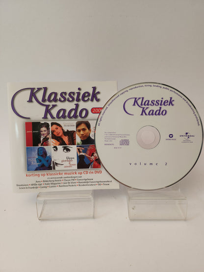 Klassiek Kado 2003 Volume 2 CD - Cd