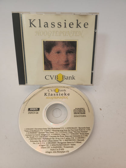 Klassieke Hoogtepunten CD - Cd