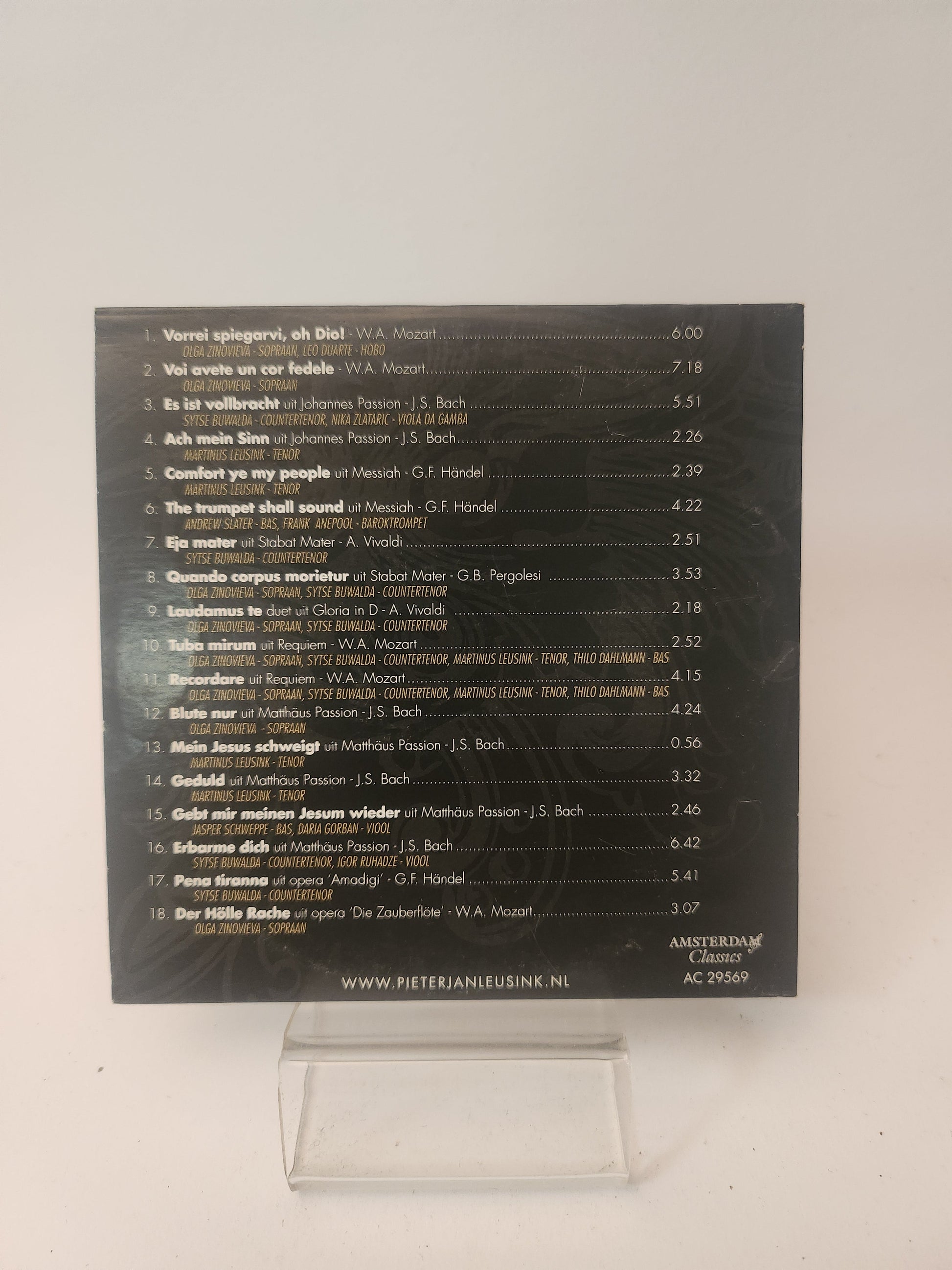 Klassieke Meesters CD - Cd