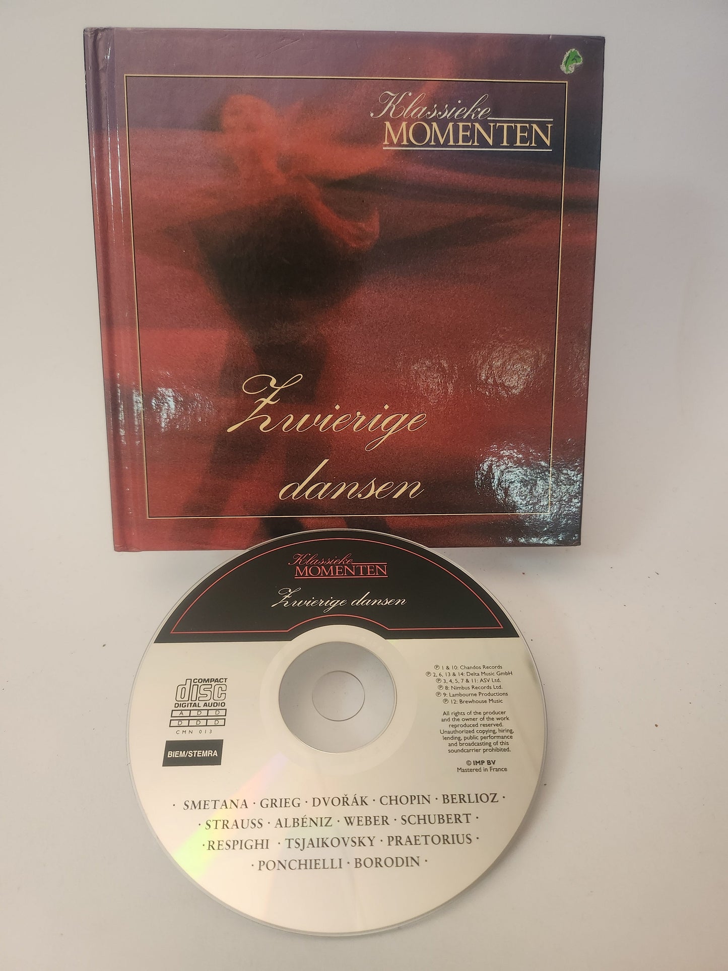 Klassieke Momenten: Zwierige Dansen CD - Cd