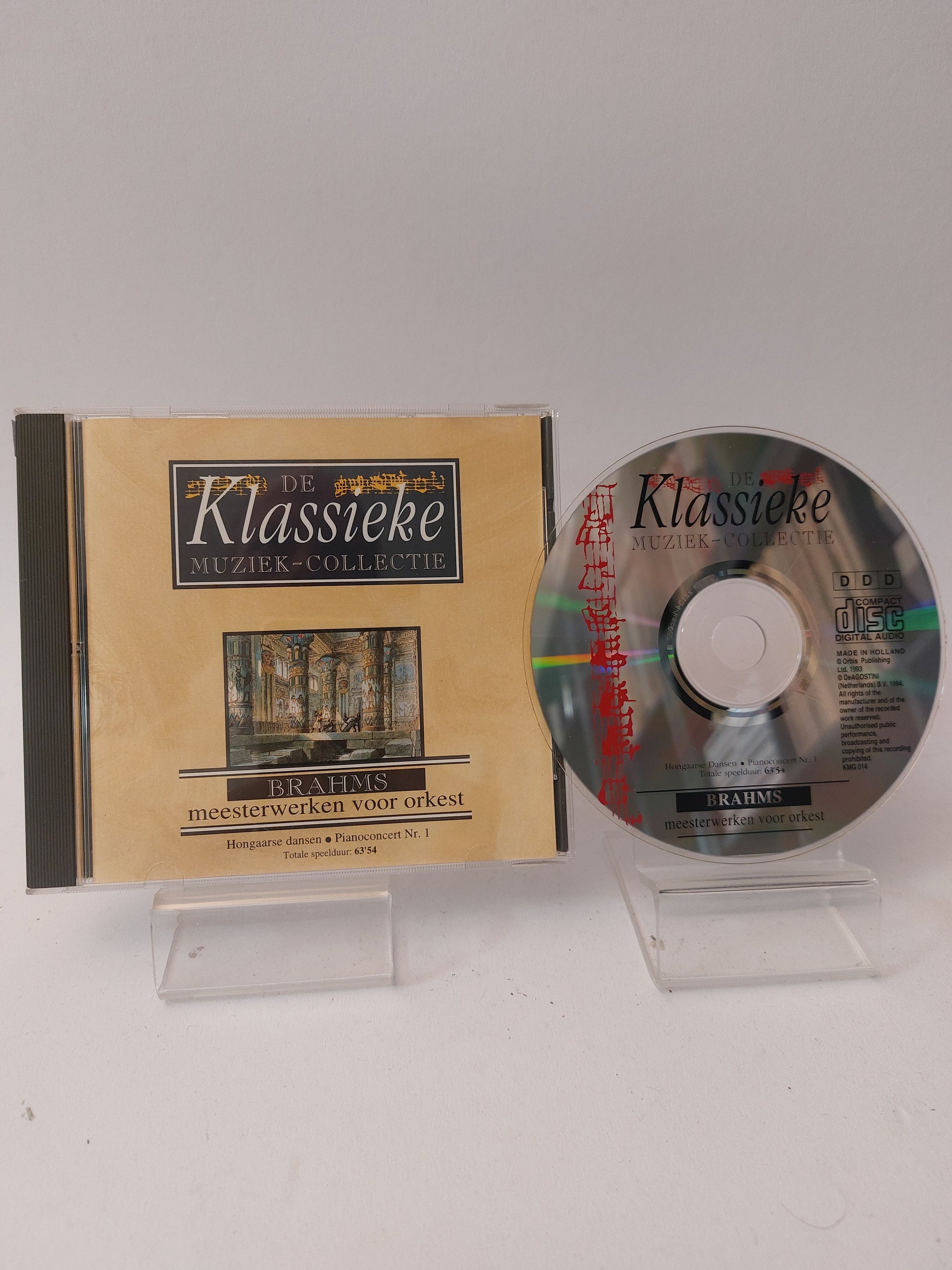Klassieke Muziek-Collectie: Brahms CD - Cd