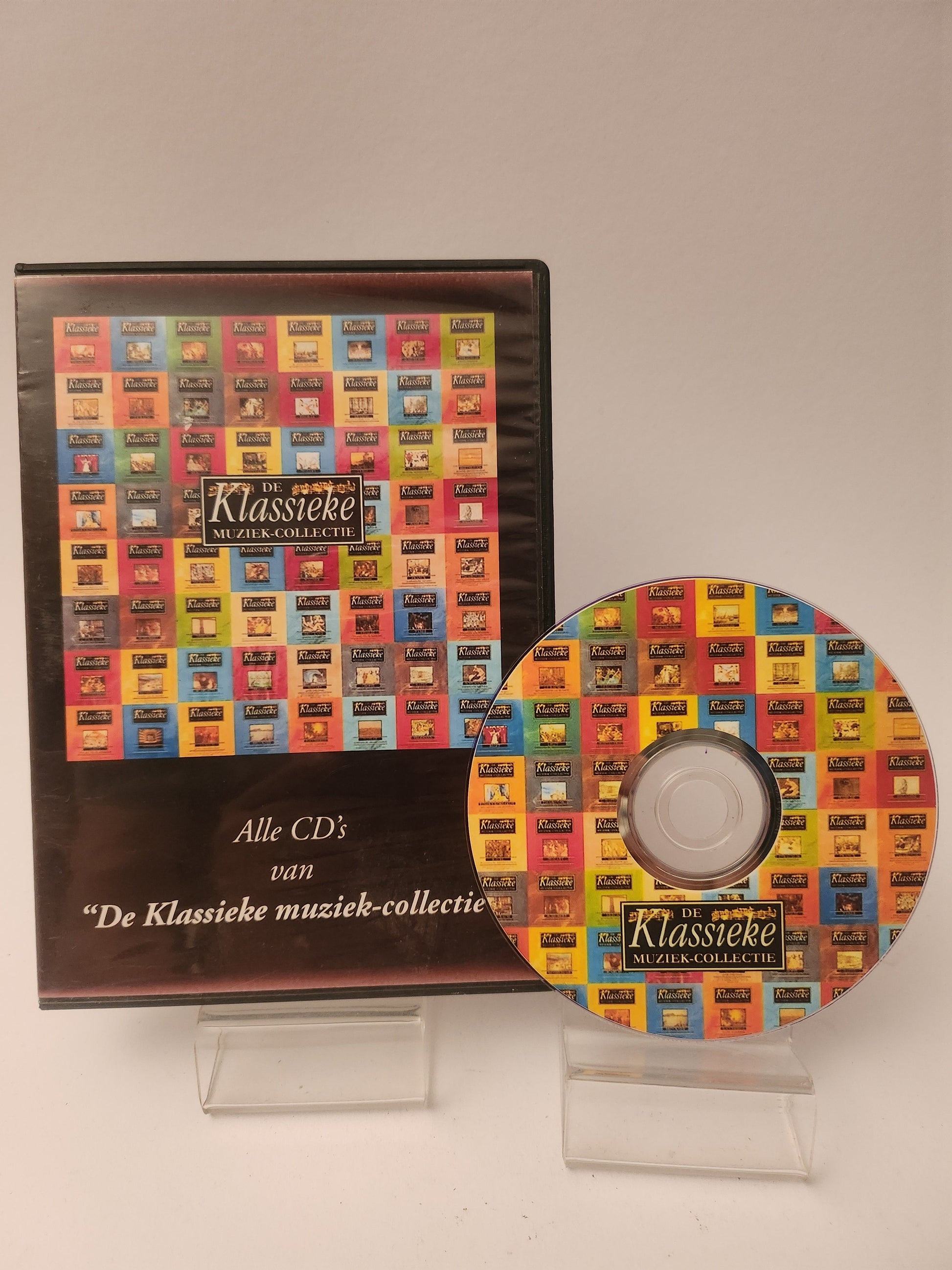 Klassieke Muziek-Collectie Dvd Muziek - Dvd Muziek