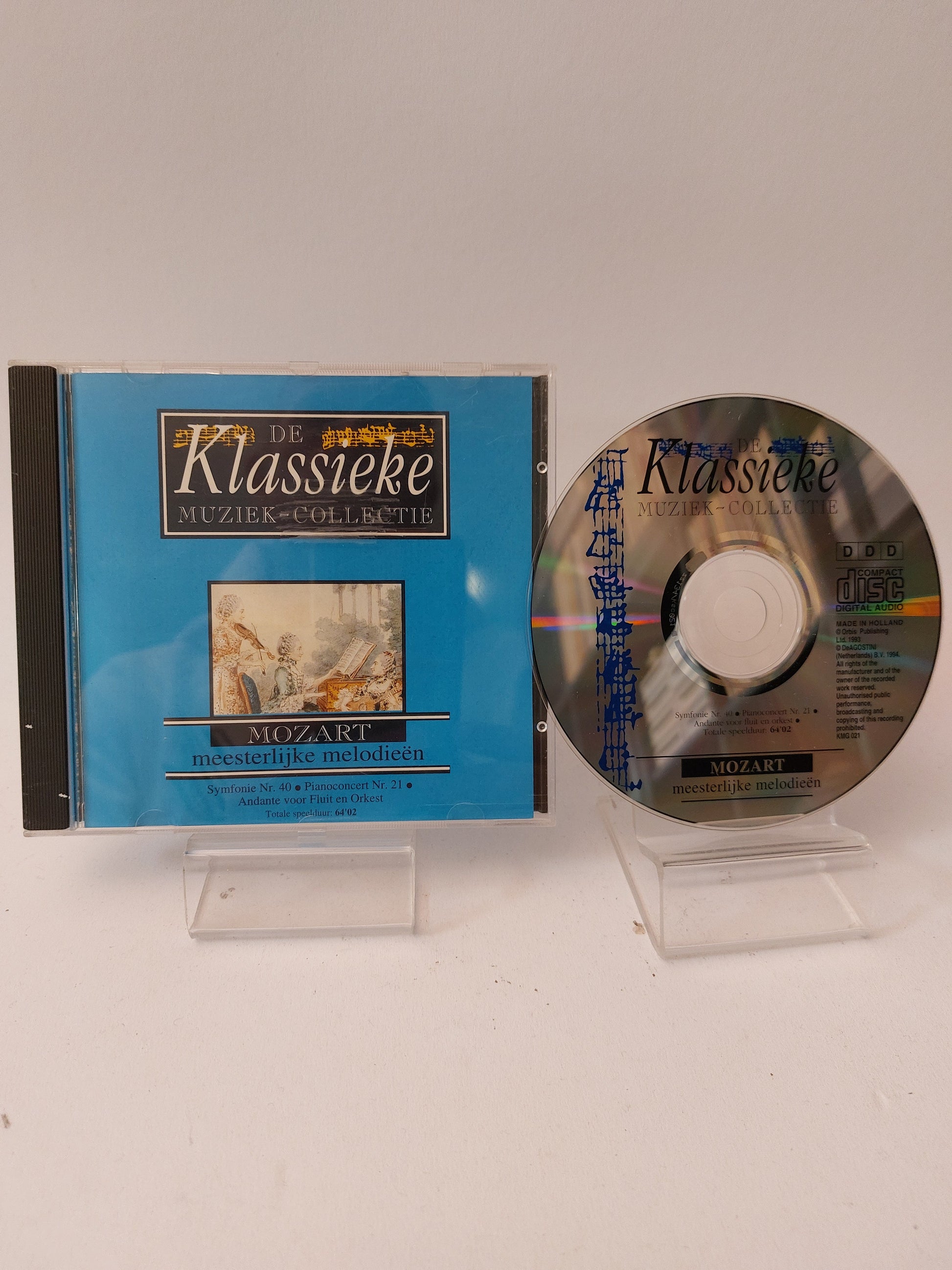 Klassieke Muziek-Collectie: Mozart CD - Cd