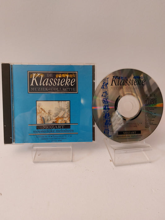 Klassieke Muziek-Collectie: Mozart CD - Cd