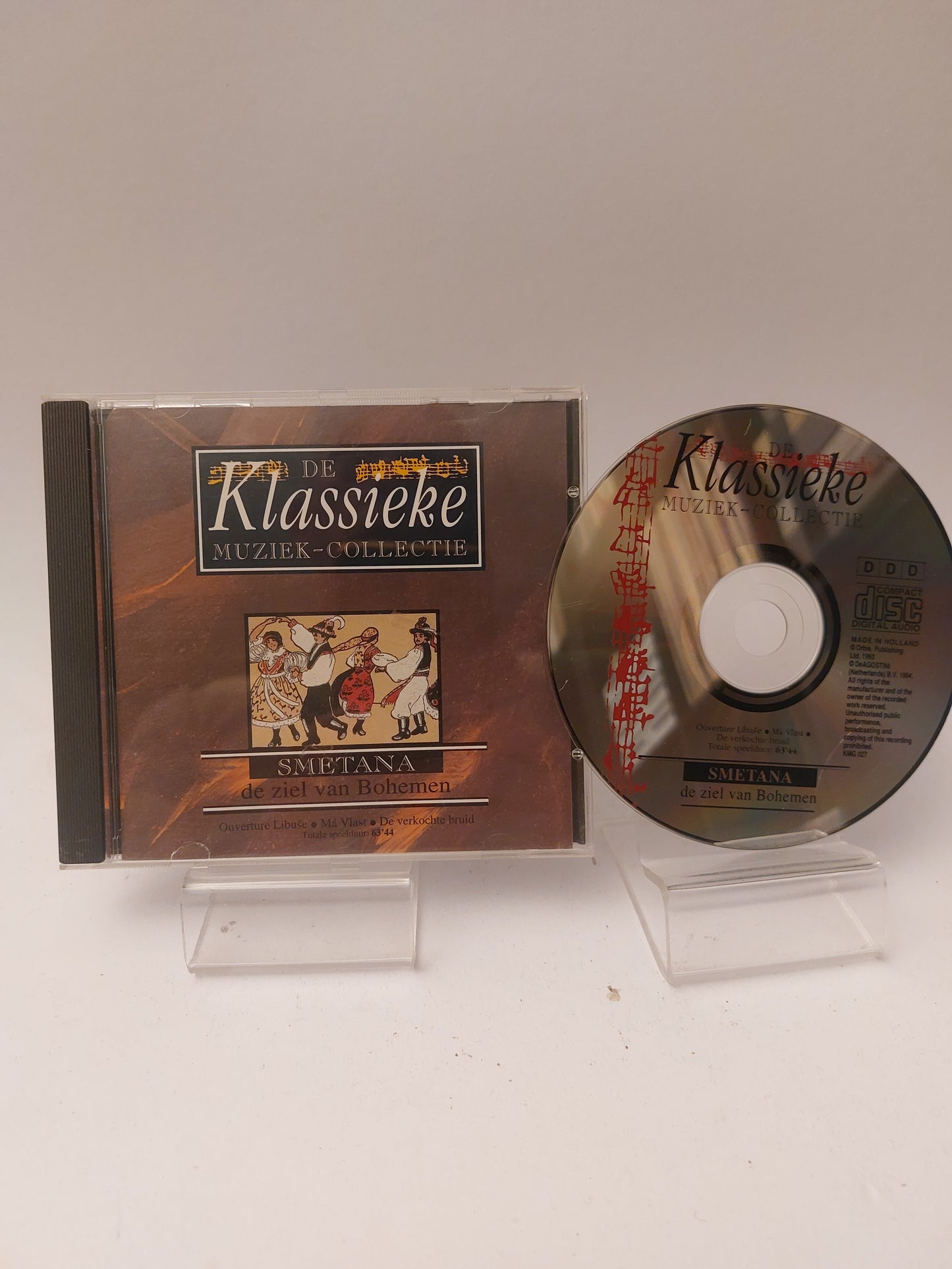Klassieke Muziek-Collectie: Smetana CD - Cd