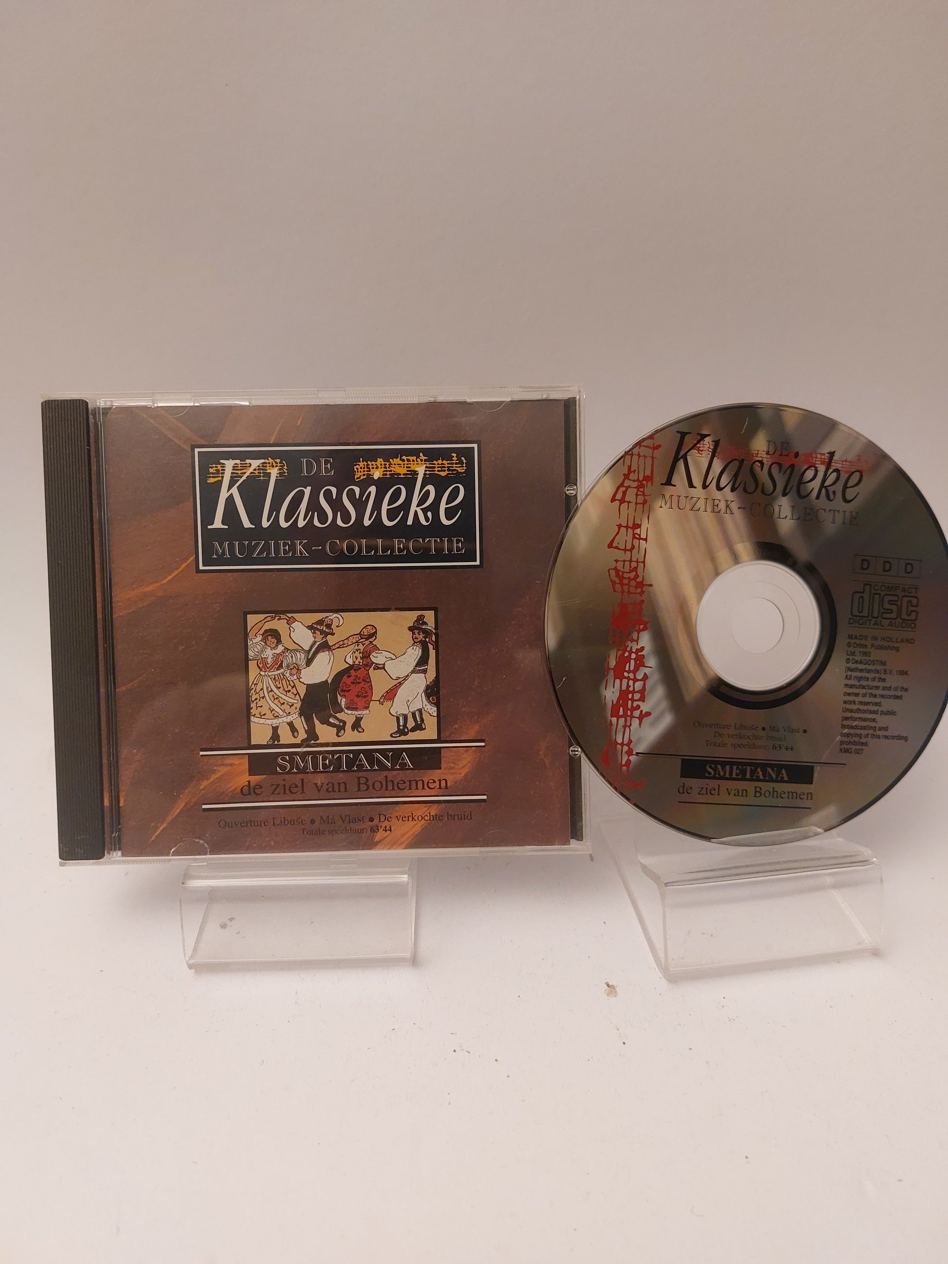 Klassieke Muziek-Collectie: Smetana CD - Cd