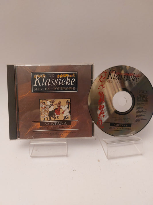 Klassieke Muziek-Collectie: Smetana CD - Cd