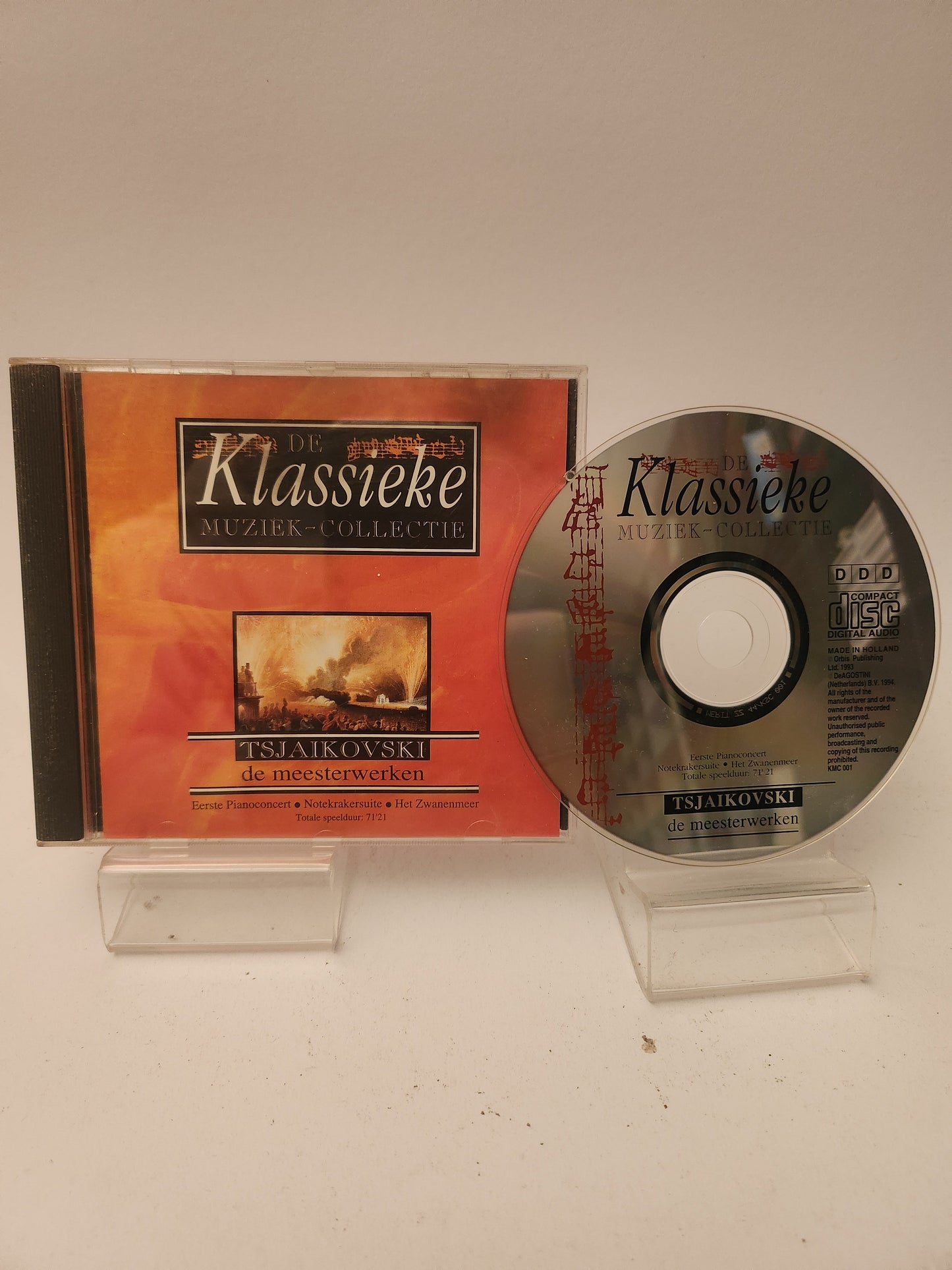 Klassieke Muziek-Collectie: Tsjaikovski CD - Cd