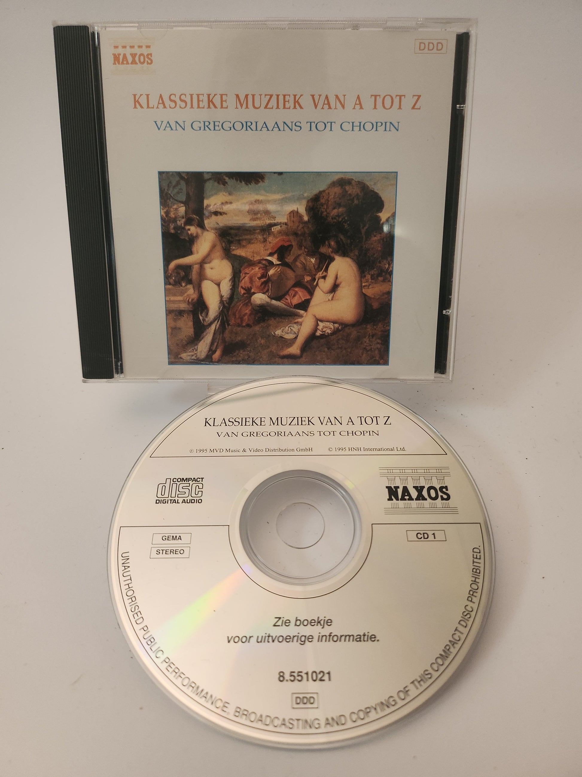 Klassieke Muziek van A tot Z CD - Cd