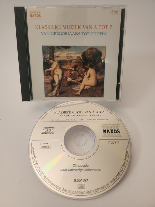 Klassieke Muziek van A tot Z CD - Cd