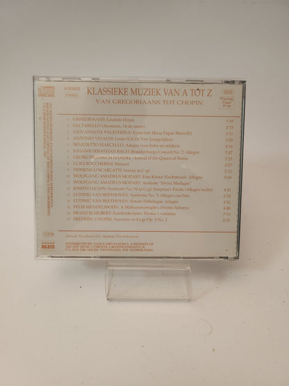 Klassieke Muziek van A tot Z CD - Cd