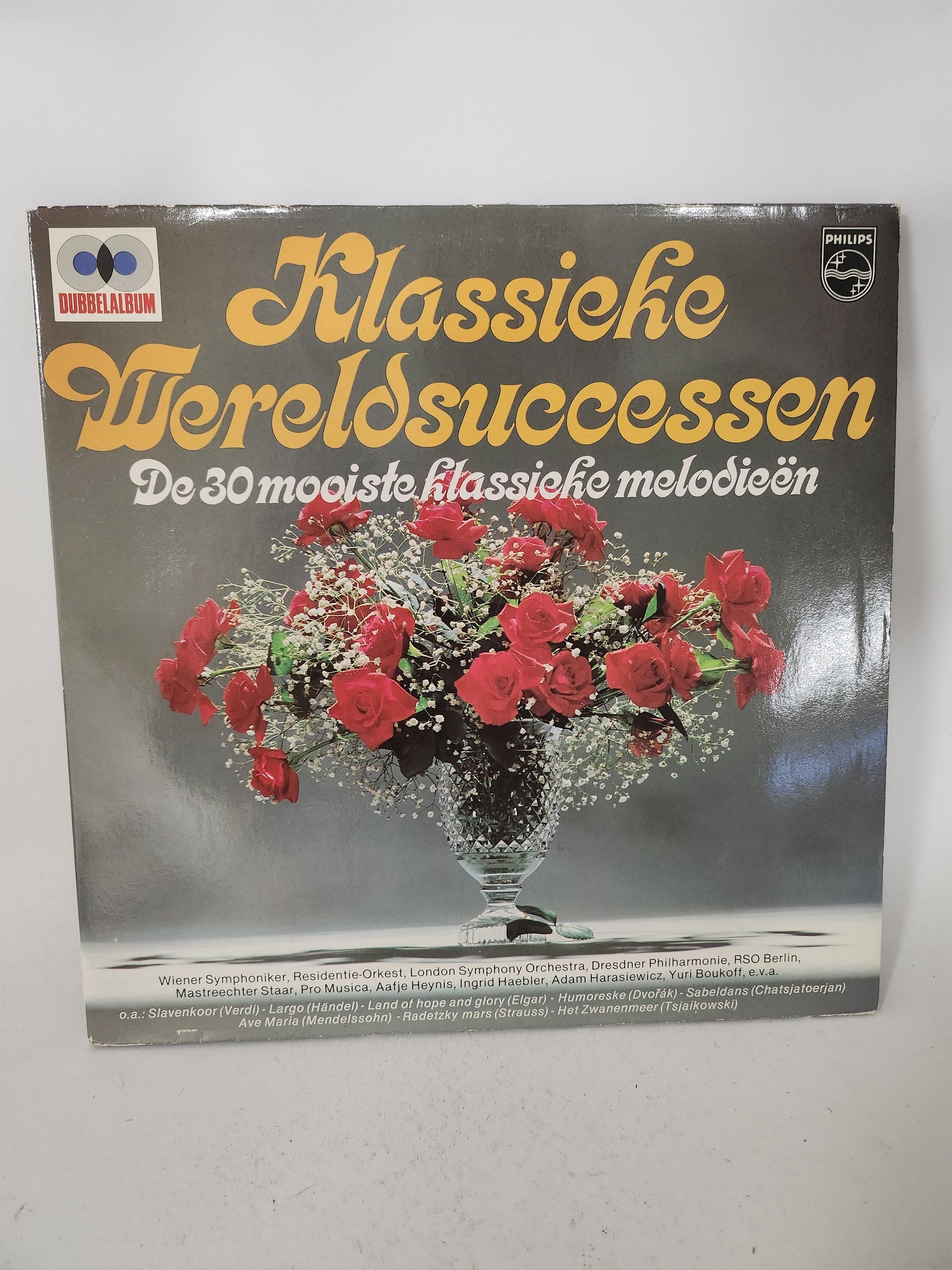 Klassieke Wereldsuccessen: 30 Mooiste Klassieke Melodieën LP Vinyl - Lp Vinyl