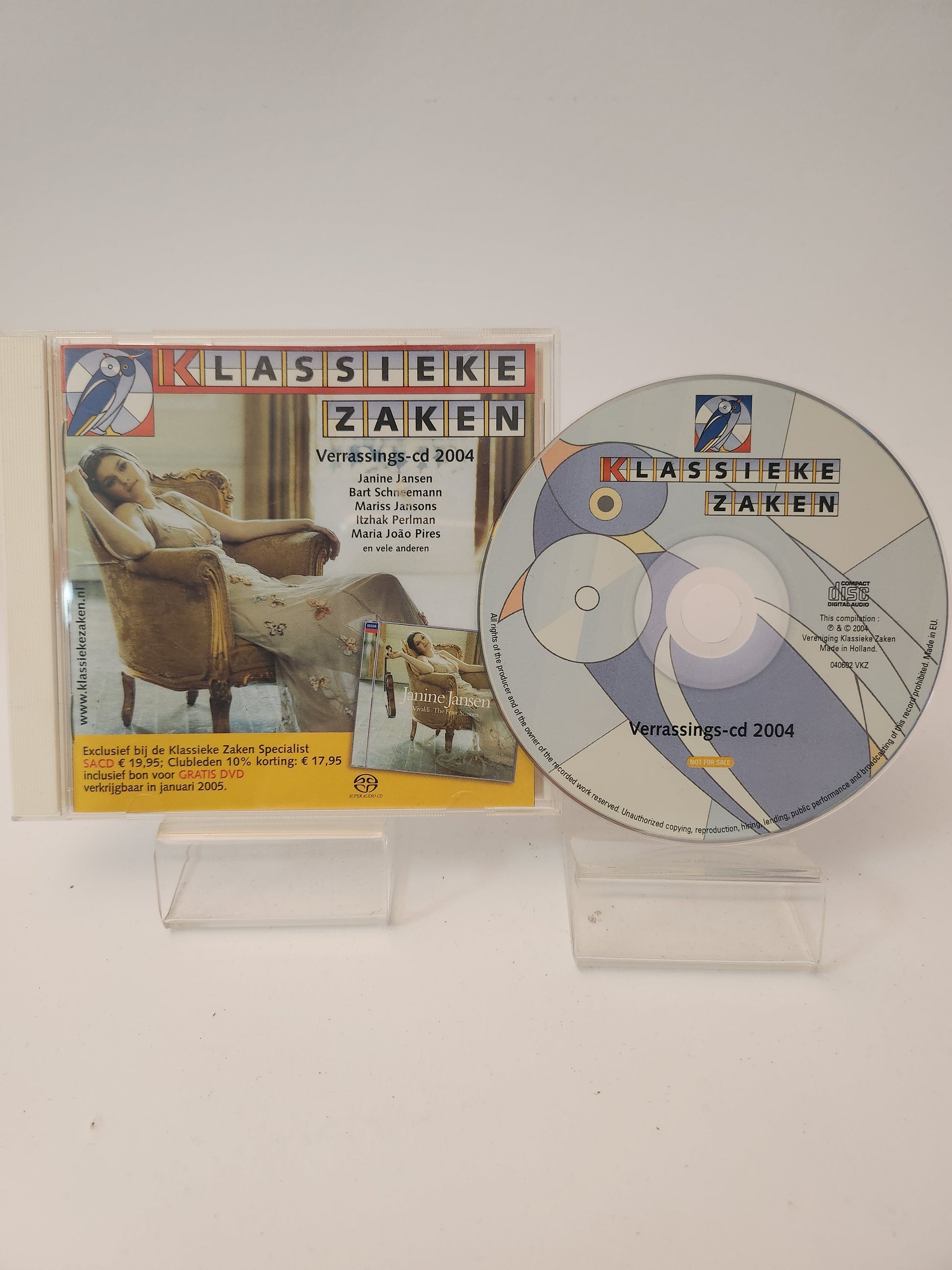 Klassieke Zaken: Verrassings CD 2004 CD - Cd