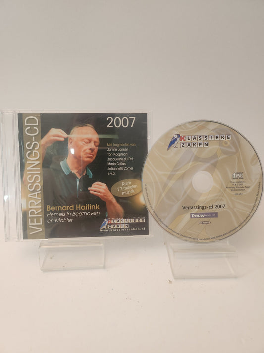 Klassieke Zaken: Verrassingscd 2007 CD - Cd