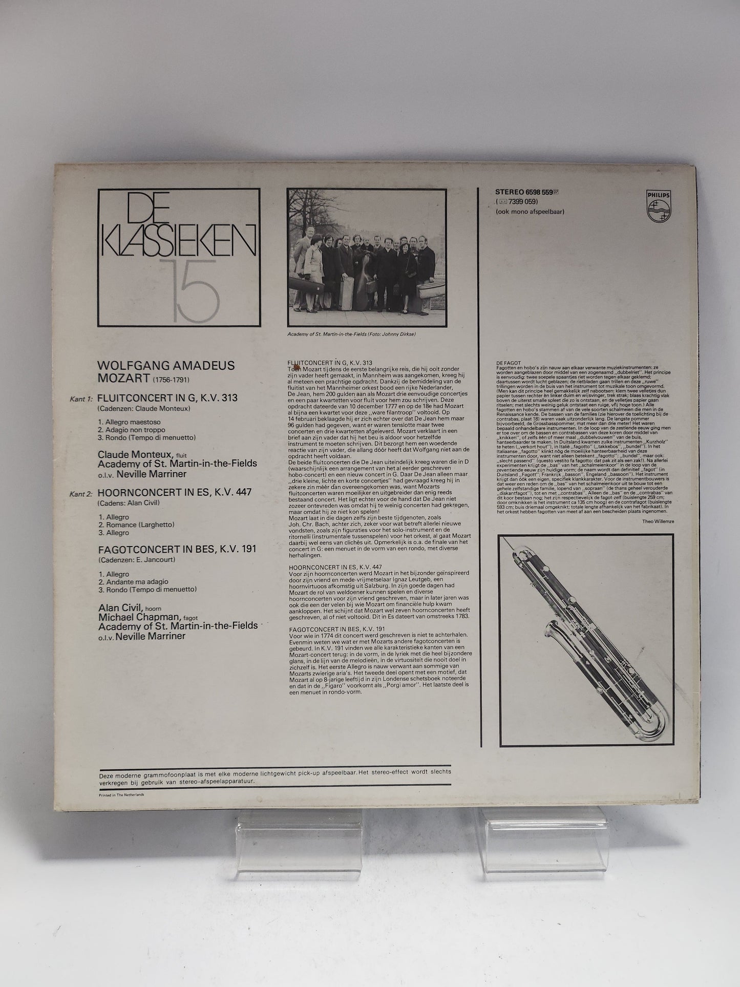 Klassieken 15 LP Vinyl - Lp Vinyl