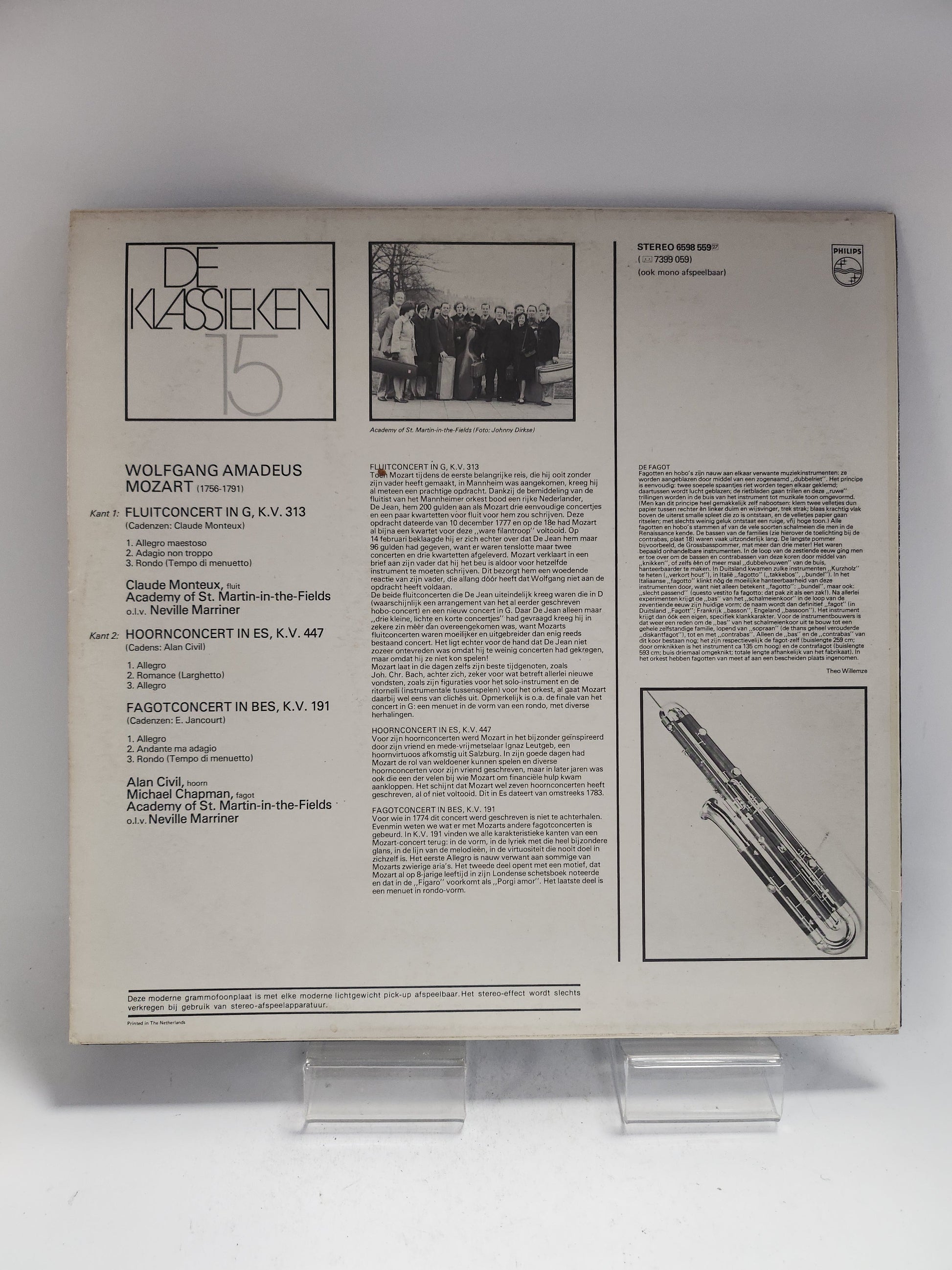 Klassieken 15 LP Vinyl - Lp Vinyl