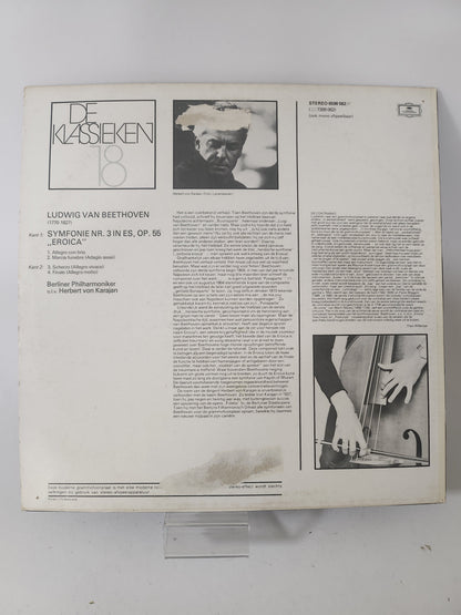 Klassieken 18: Symfonie Nr 3 Eroica LP Vinyl - Lp Vinyl