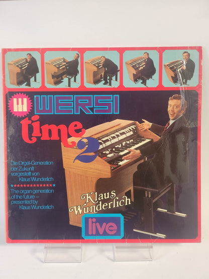 Klaus Wunderlich Live LP Vinyl - Feniks Gameshop