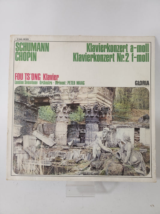 Klavierkonzert A-Moll & Nr 2 F-Moll LP Vinyl - Lp Vinyl