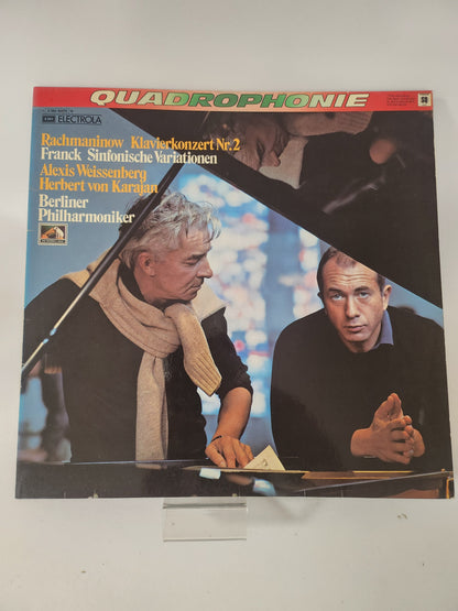 Klavierkonzert Nr 2/ Sinfonische Variationen LP Vinyl - Lp Vinyl