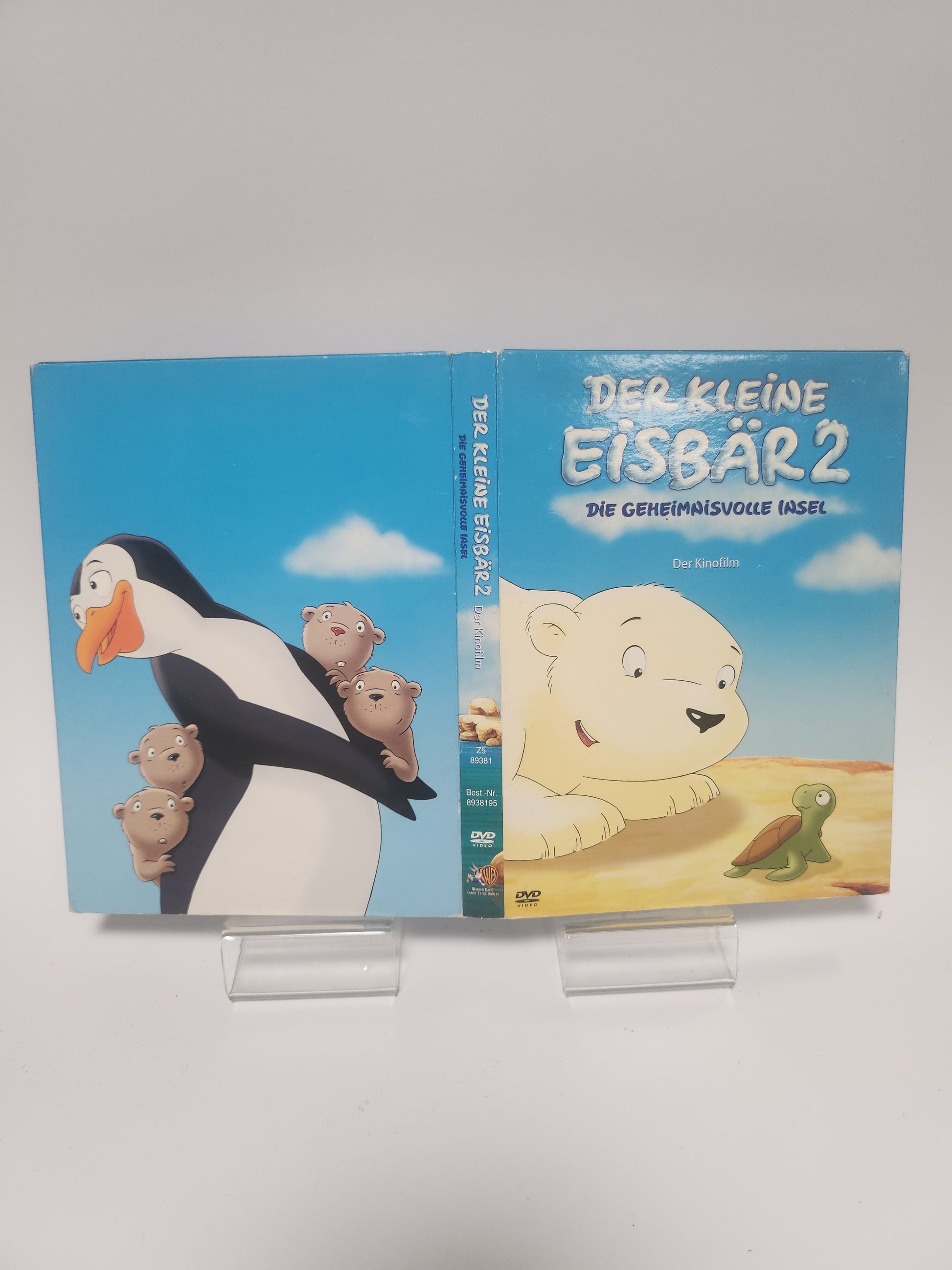 Kleine Eisbär: Die Geheimnisvolle Insel DVD Kids - Dvd kids