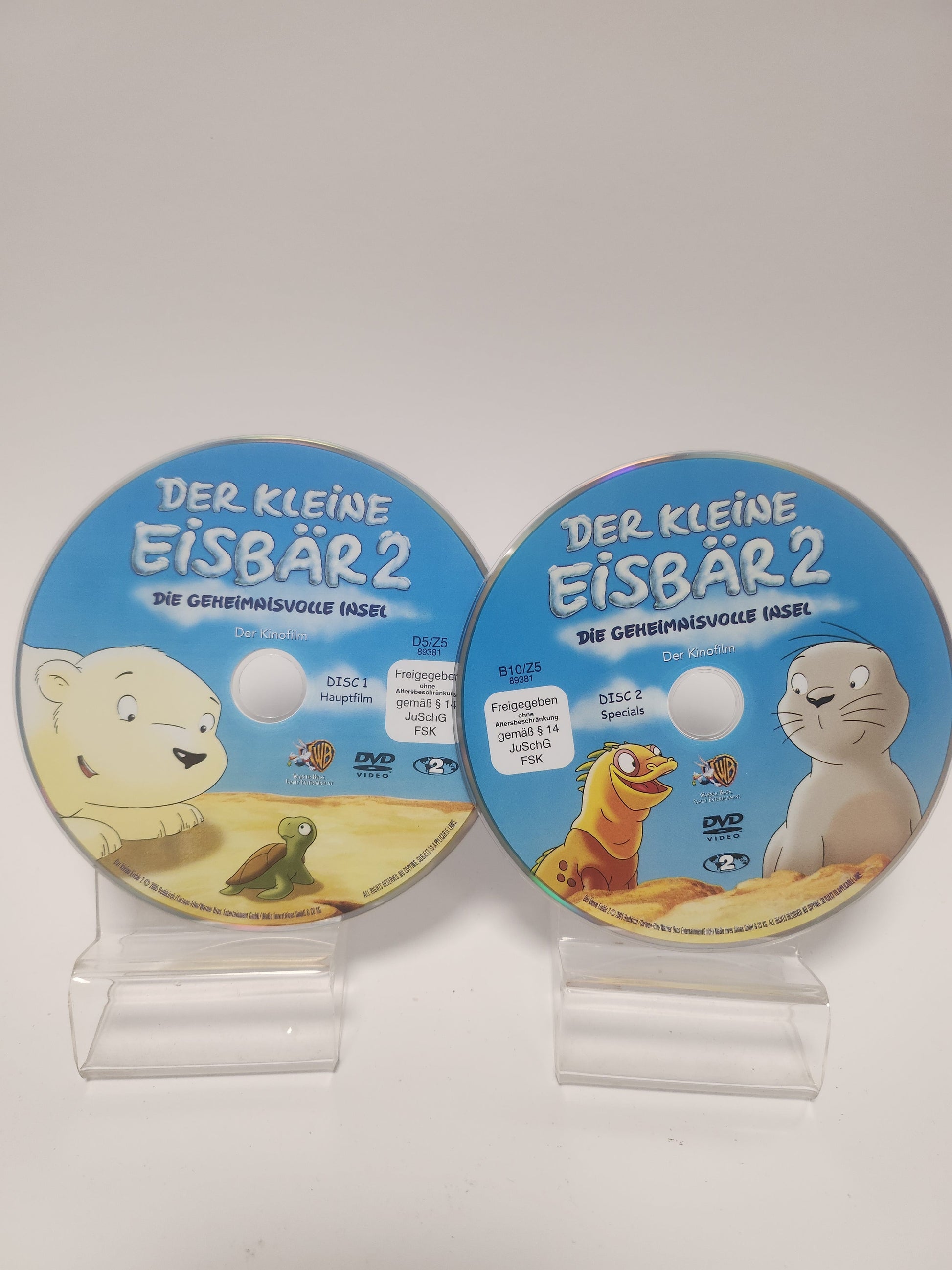Kleine Eisbär: Die Geheimnisvolle Insel DVD Kids - Dvd kids